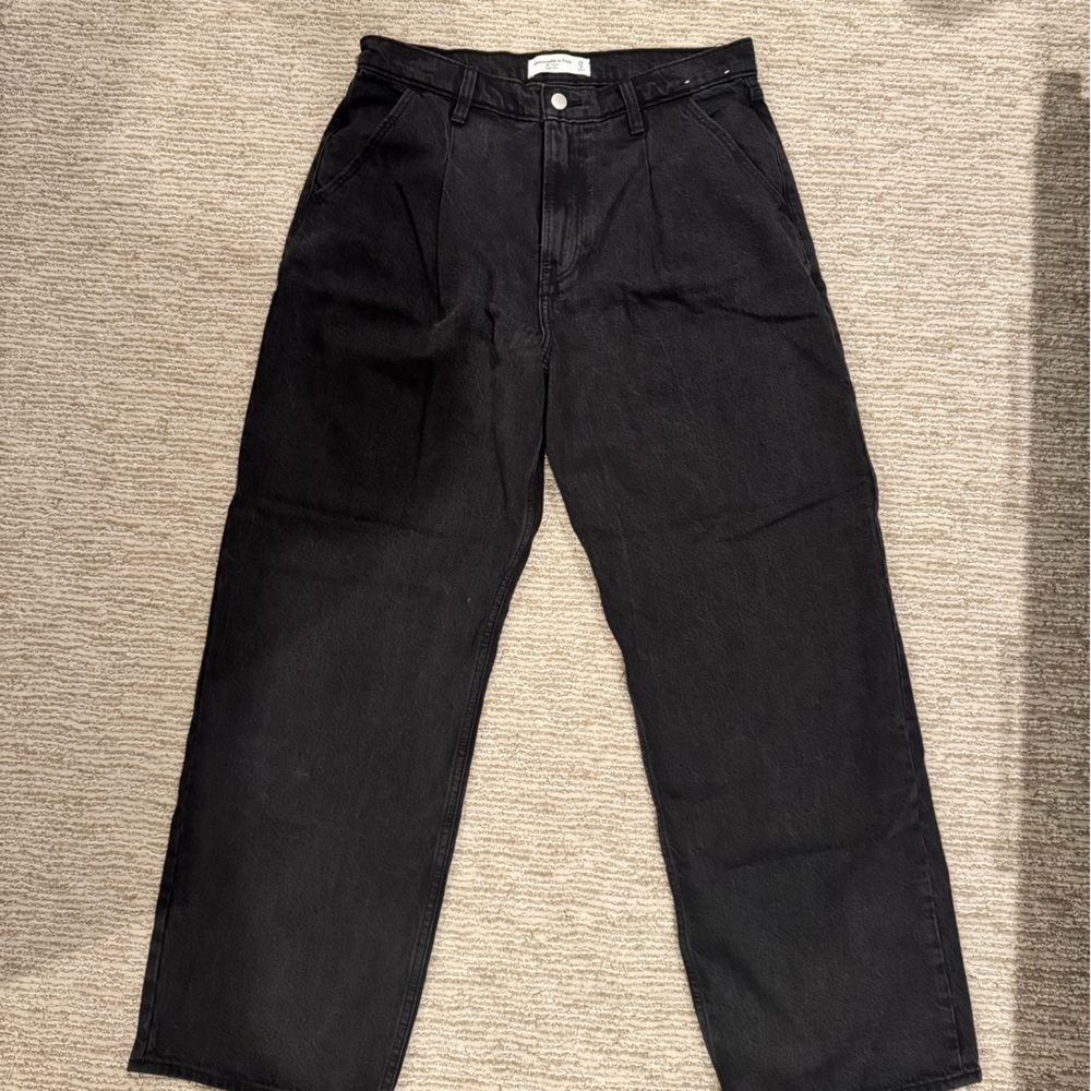 Abercrombie & Fitch Womens Black Jeans